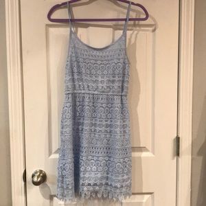 Light blue dress